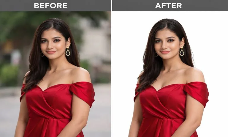 Photoshop background removal and clipping path service for product images
