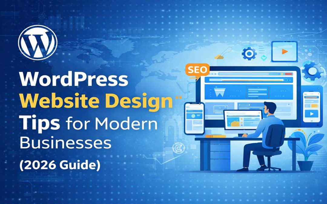 Professional WordPress Website Design Tips for Business Growth