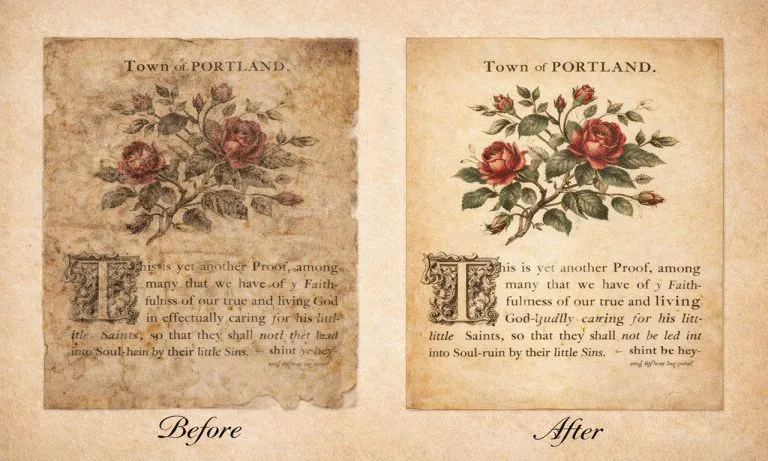 Art and antique photo restoration and editing using professional Photoshop techniques