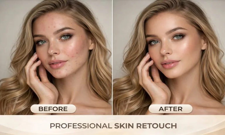 Photoshop photo retouching and manipulation for professional images
