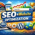 SEO and website optimization tips for WordPress business website design