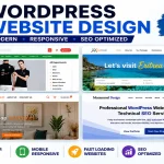 Showcasing modern WordPress website designs