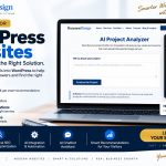 WordPress AI integration with AI chatbot and AI Project Analyzer by Mozammel Design